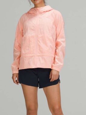 Lululemon Ready to Go Jacket  | Size 12 | Dew Pink